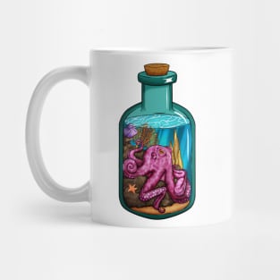 Octopus Jar Mug